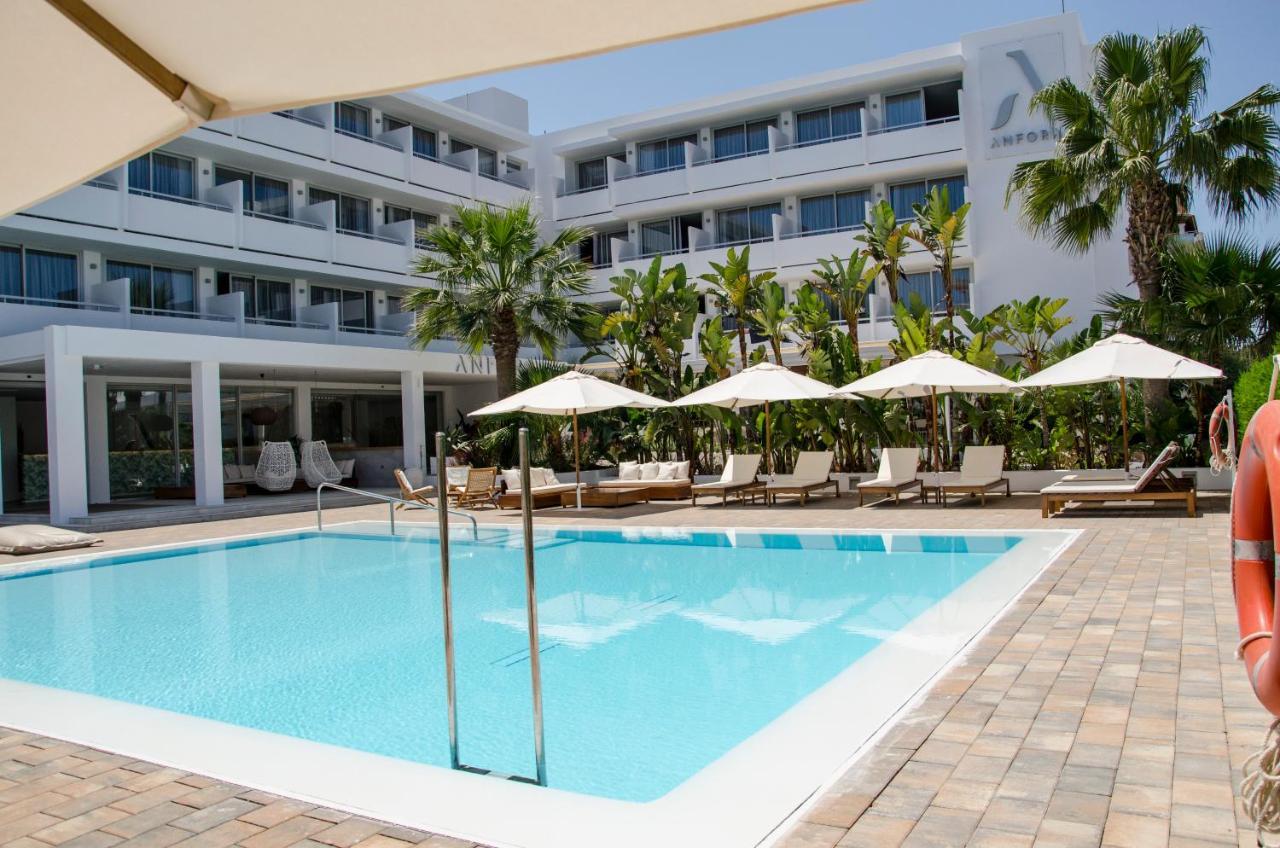 Hotel Anfora Ibiza Es Cana Exterior foto