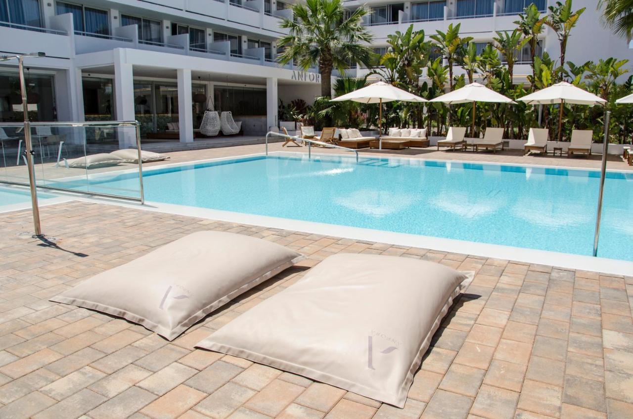 Hotel Anfora Ibiza Es Cana Exterior foto