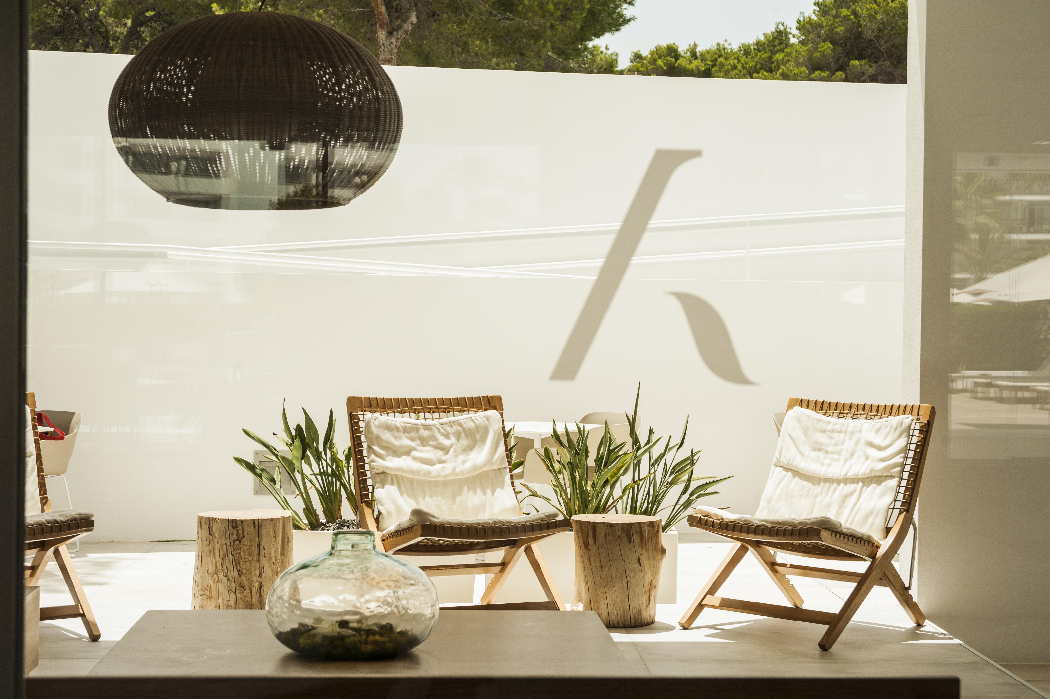 Hotel Anfora Ibiza Es Cana Exterior foto
