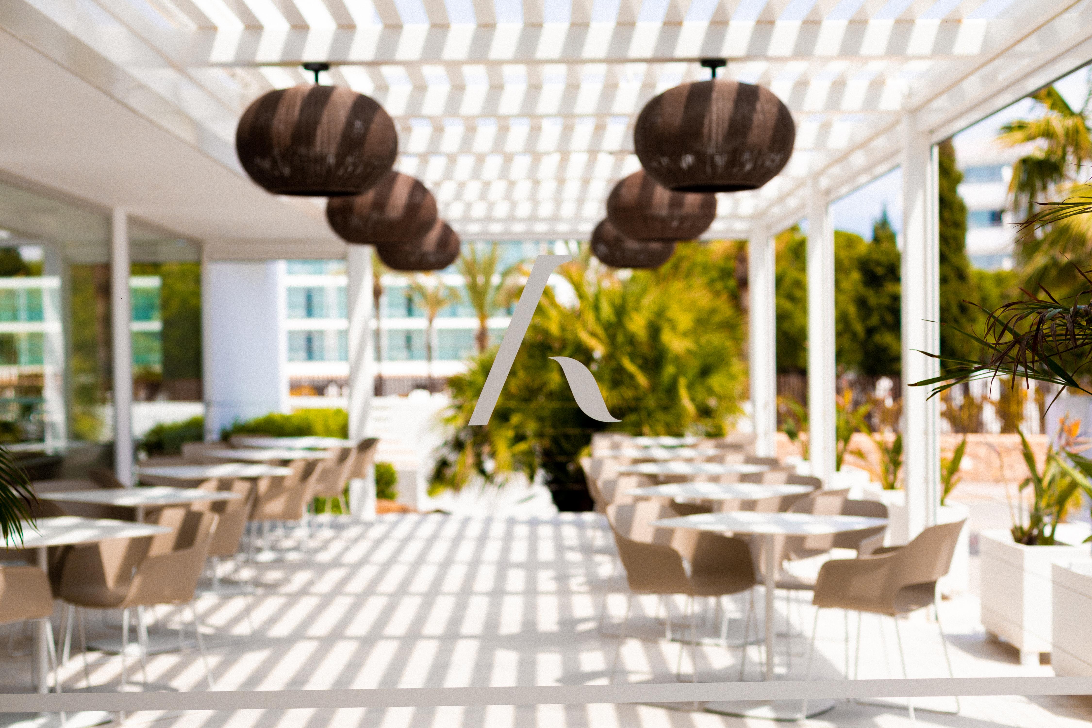 Hotel Anfora Ibiza Es Cana Exterior foto